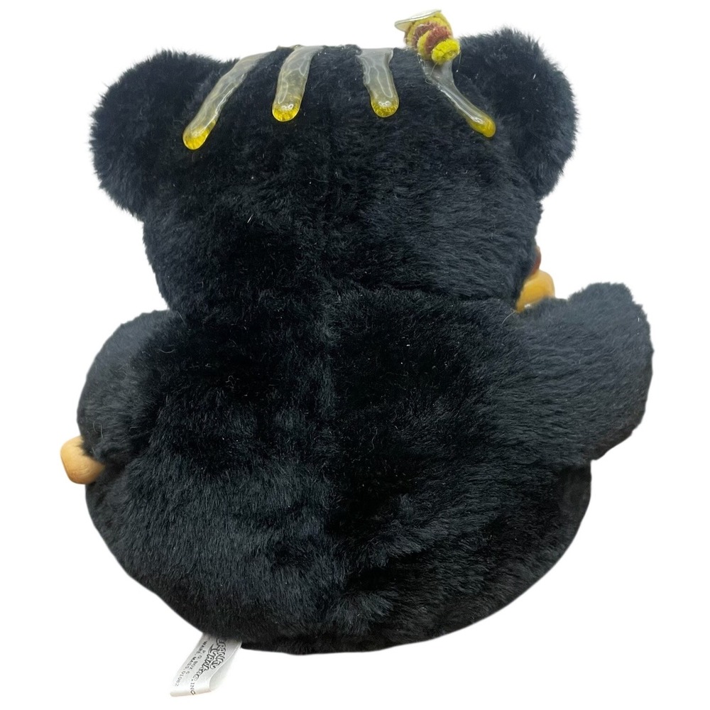 Vintage‎ Cranky Yankee Honey Bear Bunch Plush Laura Orzek Stuffed Animal Bees - Picture 3 of 8